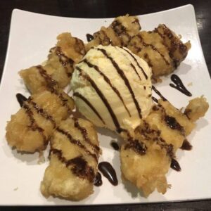 Banana Tempura